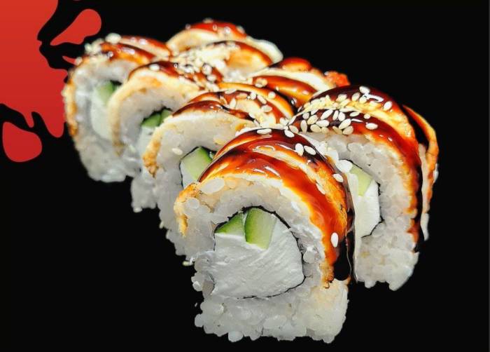 Унаги урамаки